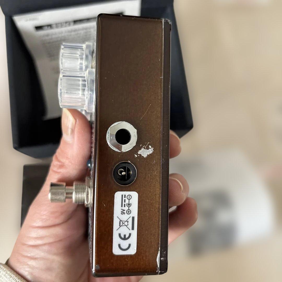 MXR CSP038 Brown Acid エフェクター