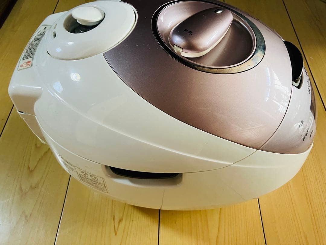なでしこ健康生活 炊飯器 CRP-N0610F 6合 超高圧発芽玄米炊飯器 なでしこ