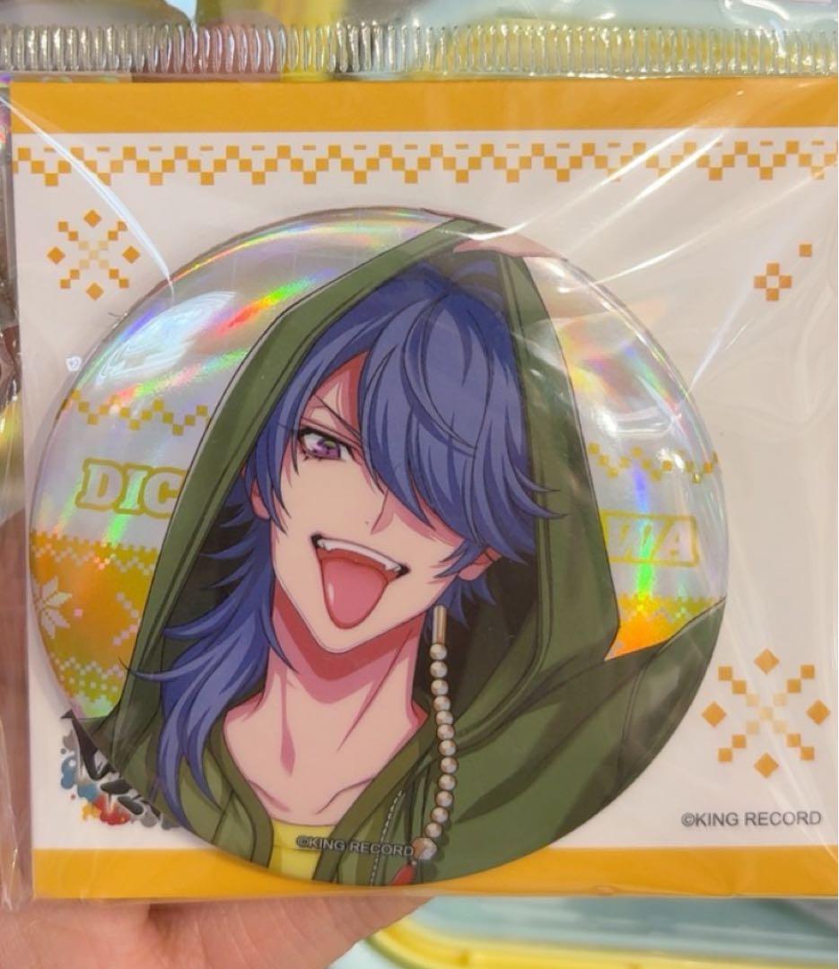 ヒプマイ中国限定ew04 ZEROOUT缶バッジ 有栖川 帝統 - メルカリ