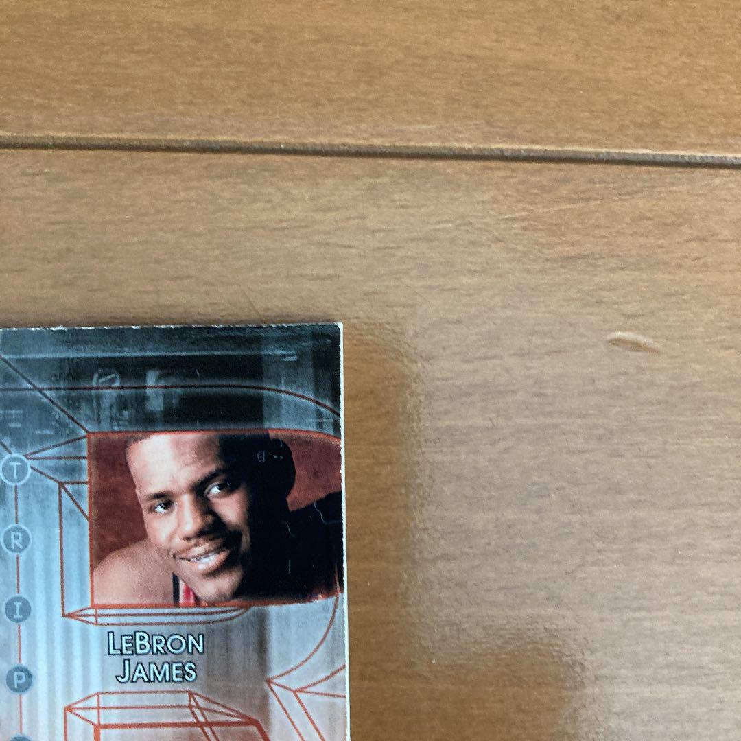 Upper deck レブロンジェームズルーキーカードMichaeljordan