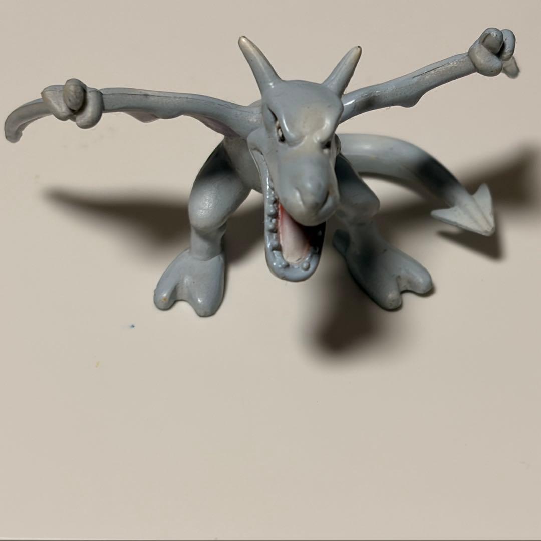 ポケモン　モンコレ　カブトプス　プテラ　オムスター　フィギュア　レトロ