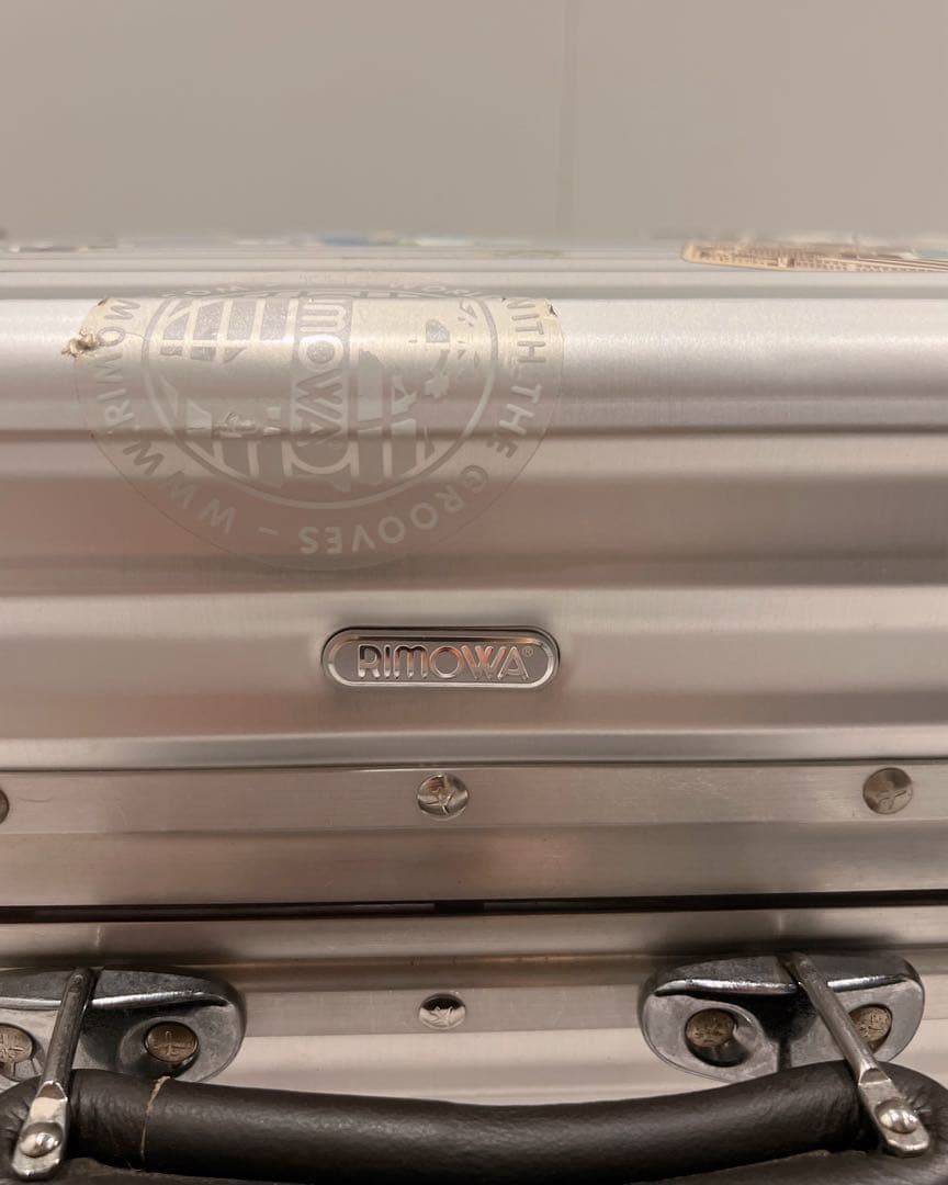 お値下げ依頼済] 希少 RIMOWA リモワ CLASSIC キャビンS - メルカリ