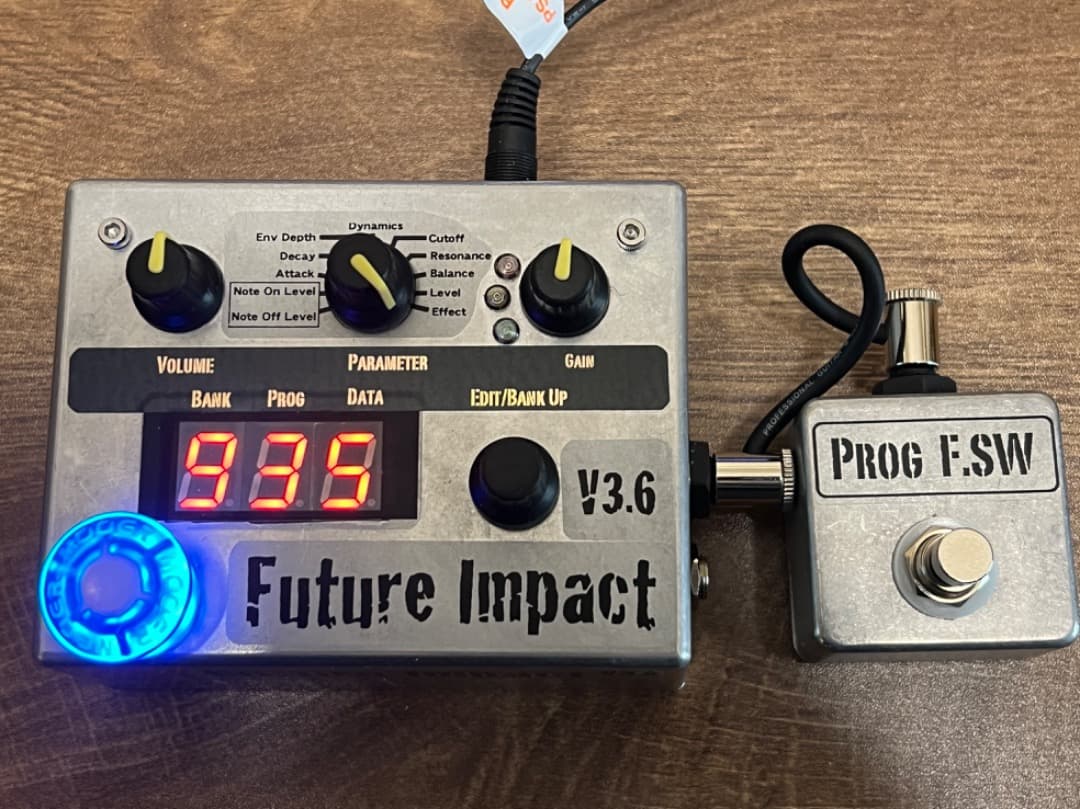 Future Impact V3 ノックダウン シンセベース エフェクター