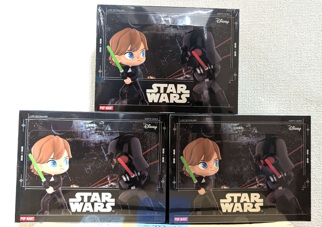 POPMART STARWARS ポップマート スターウォーズ（3BOX）