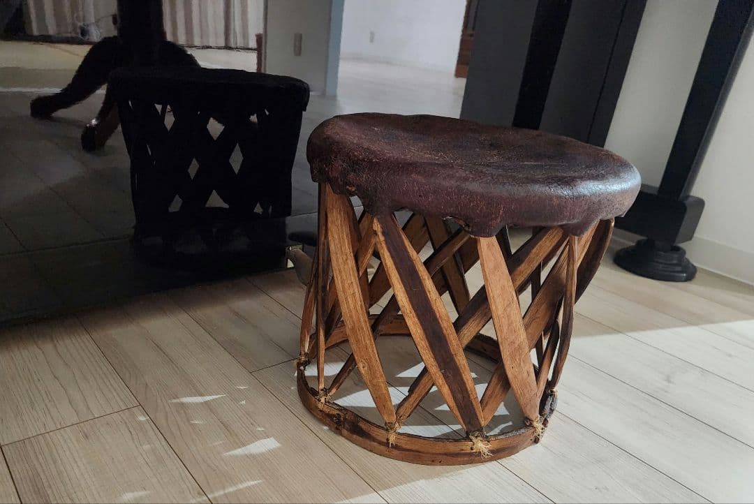 メキシコ 民藝 手仕事 エキパルスツール ヴィンテージ