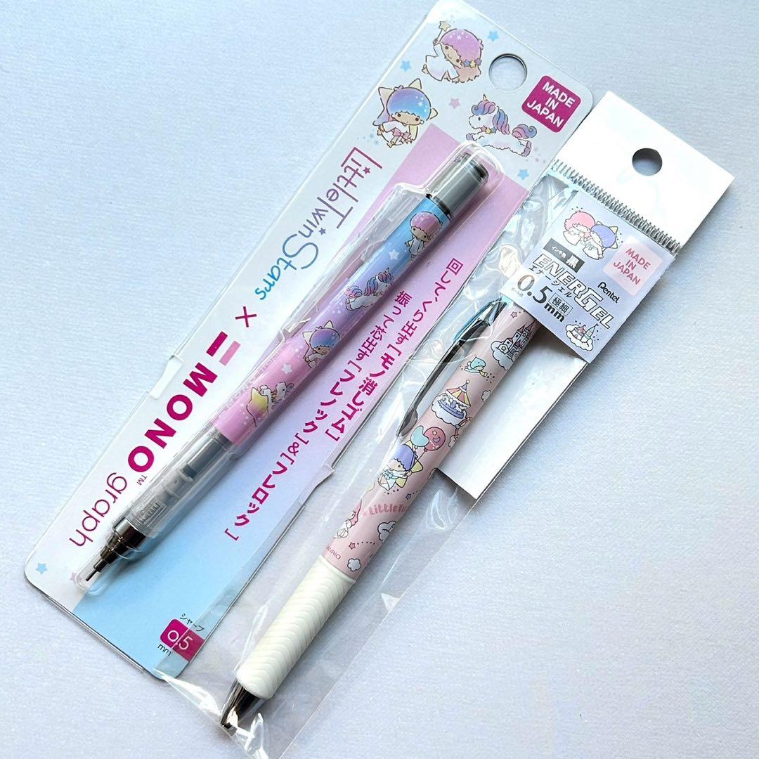 キキララ ボールペン&シャーペン2本セット - メルカリ