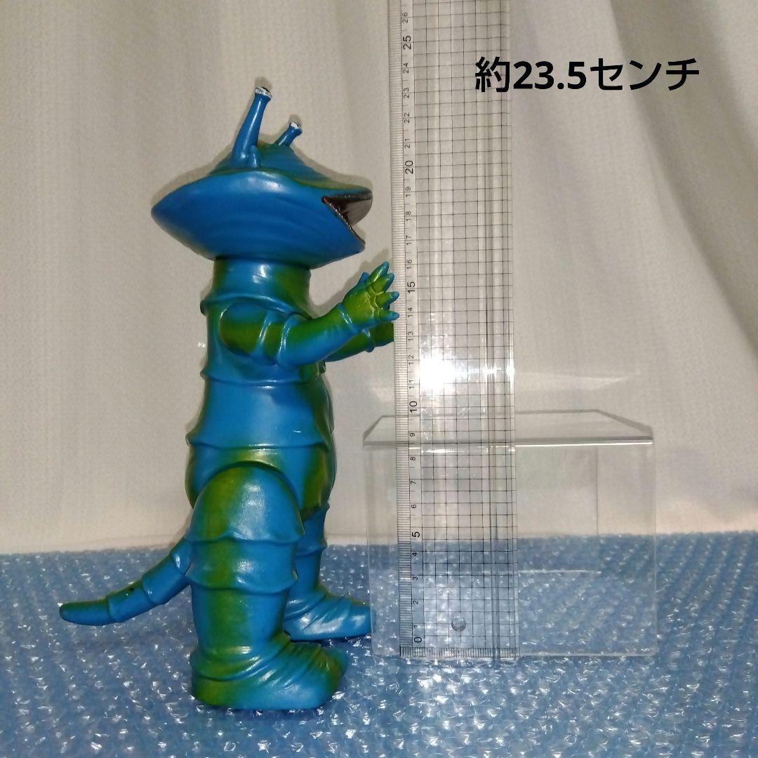 ブルマァク カネゴン スタンダードソフビ 当時物 マルサン ポピー