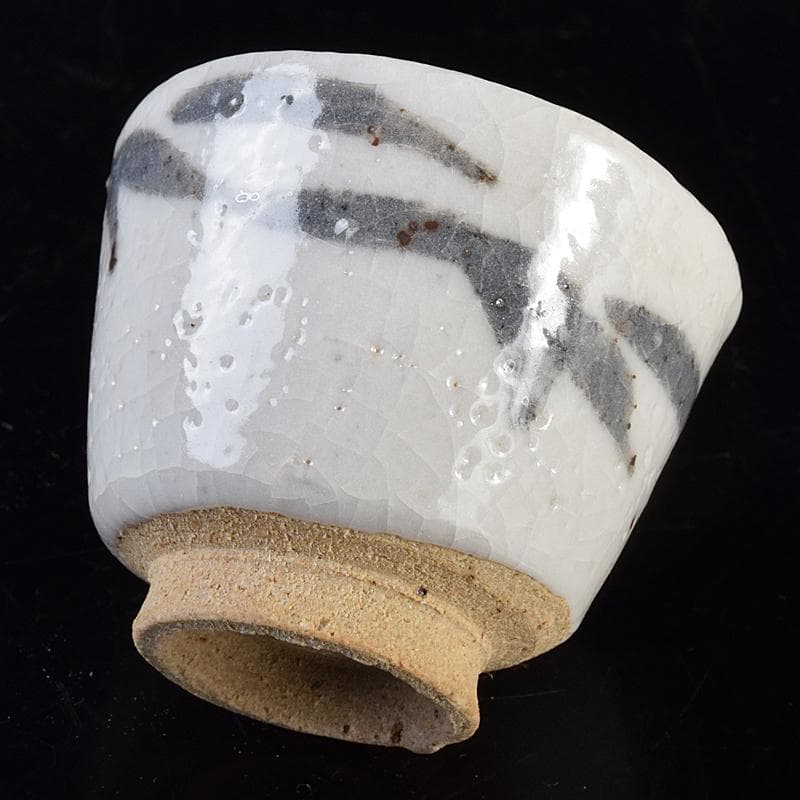 五名工 清水六兵衛 永楽善五郎 平安三浦竹泉 寄せ盃 五客 共箱 M R7801