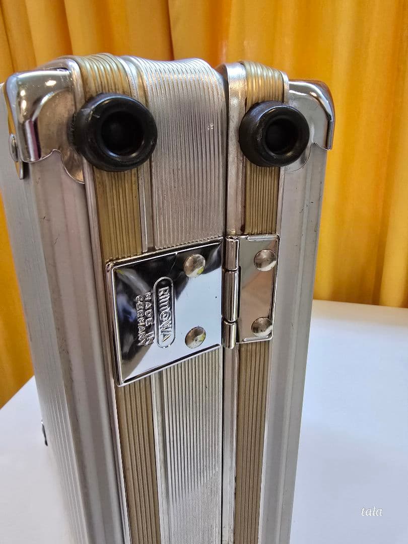 本日最終 Rimowa リモワ アタッシュケース ブリーフケース ビジネスバッグ