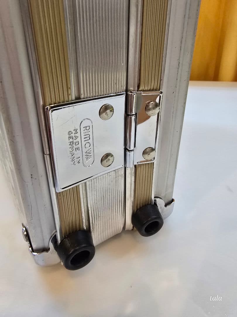 本日最終 Rimowa リモワ アタッシュケース ブリーフケース ビジネスバッグ