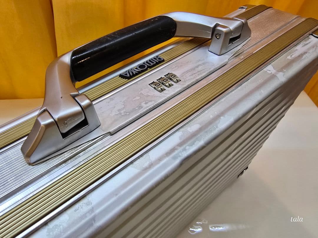 本日最終 Rimowa リモワ アタッシュケース ブリーフケース ビジネスバッグ