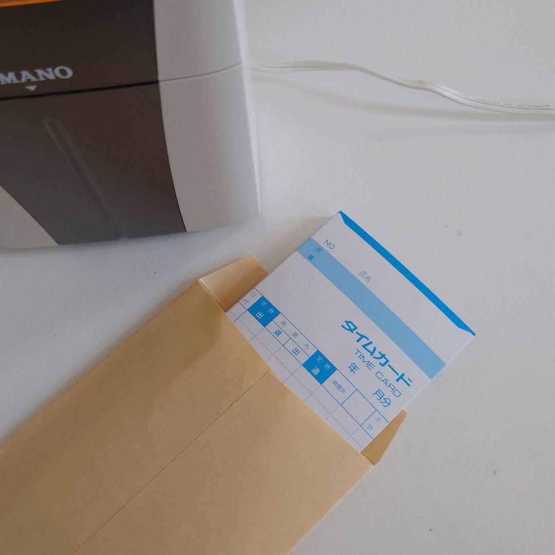 【美品】アマノ タイムレコーダーCRX-200