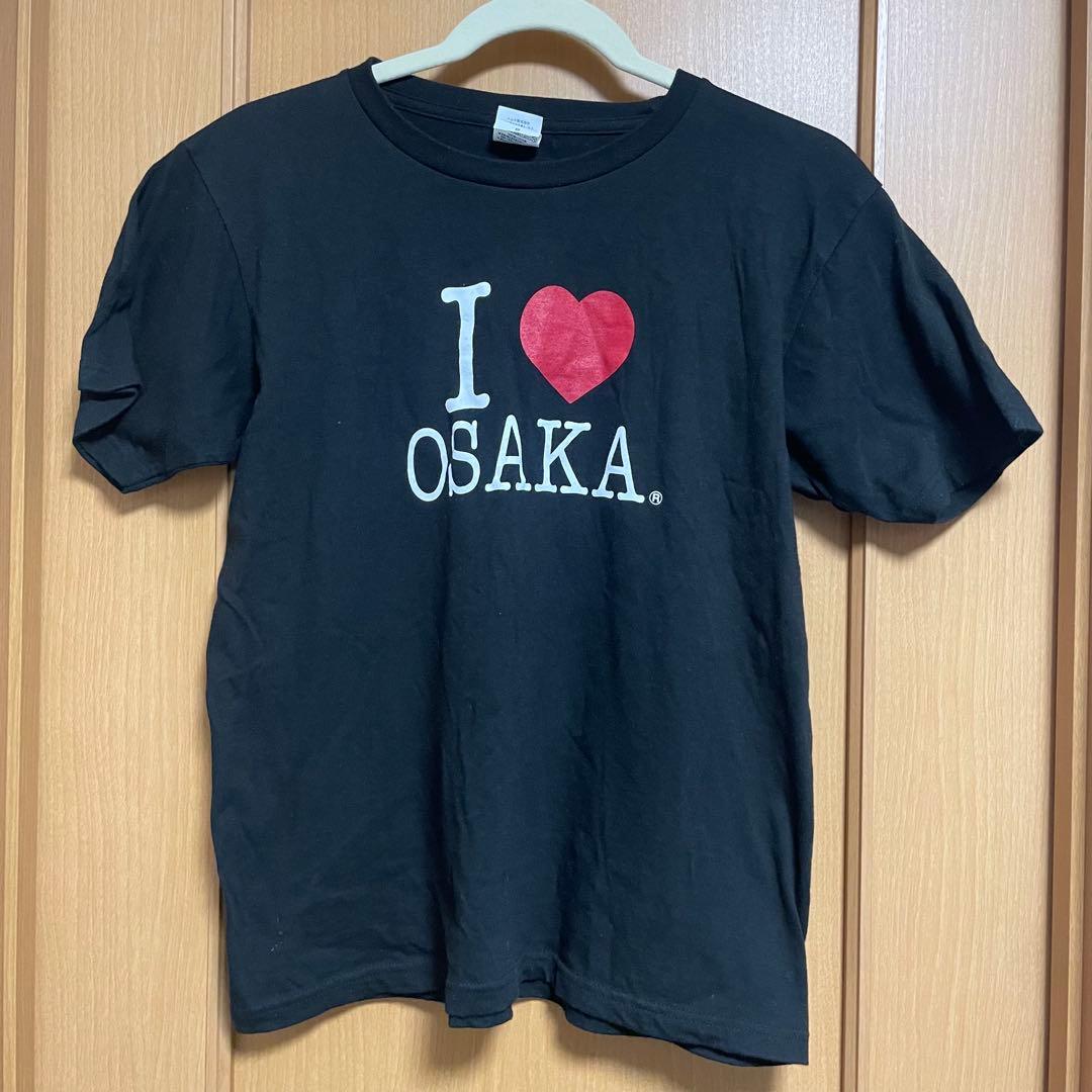 I LOVE OSAKA ブラック Tシャツ Sサイズ - メルカリ