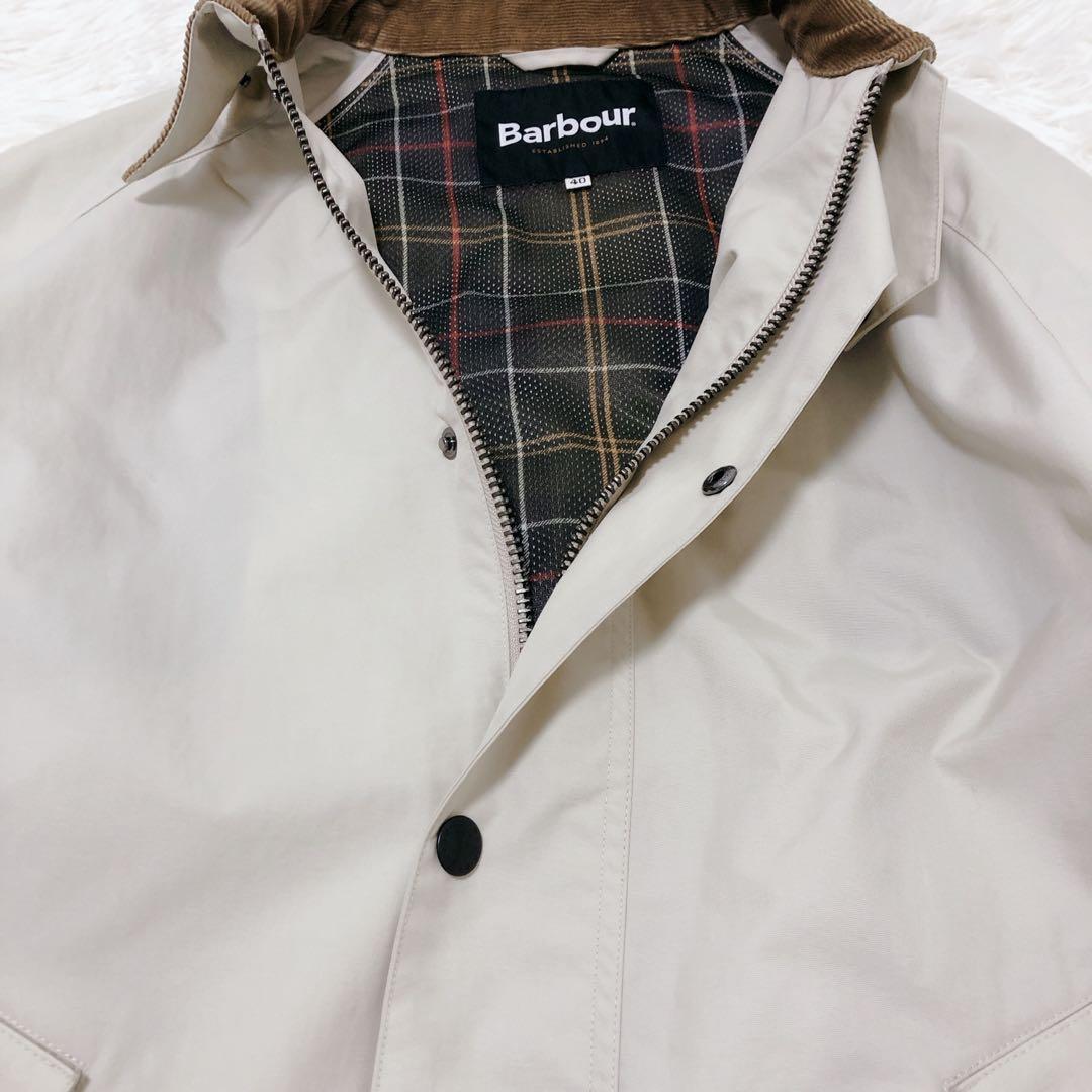 バブアー ビデイル 40サイズ L ナチュラル ピンバッジ付き - メルカリ