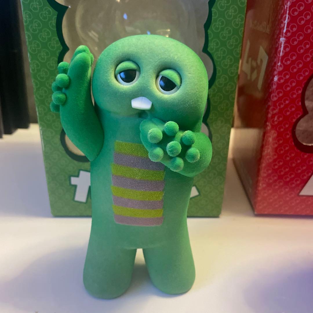 メディコムトイ　ガチャピン　ムック　ドール