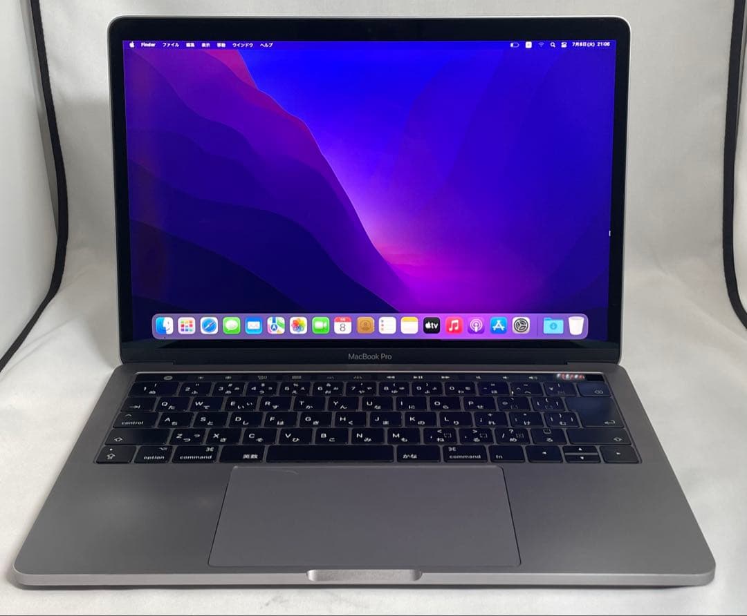 ジャンク MacBook Pro M1 Pro/16GB/500GB グレイmacbook pro m1
