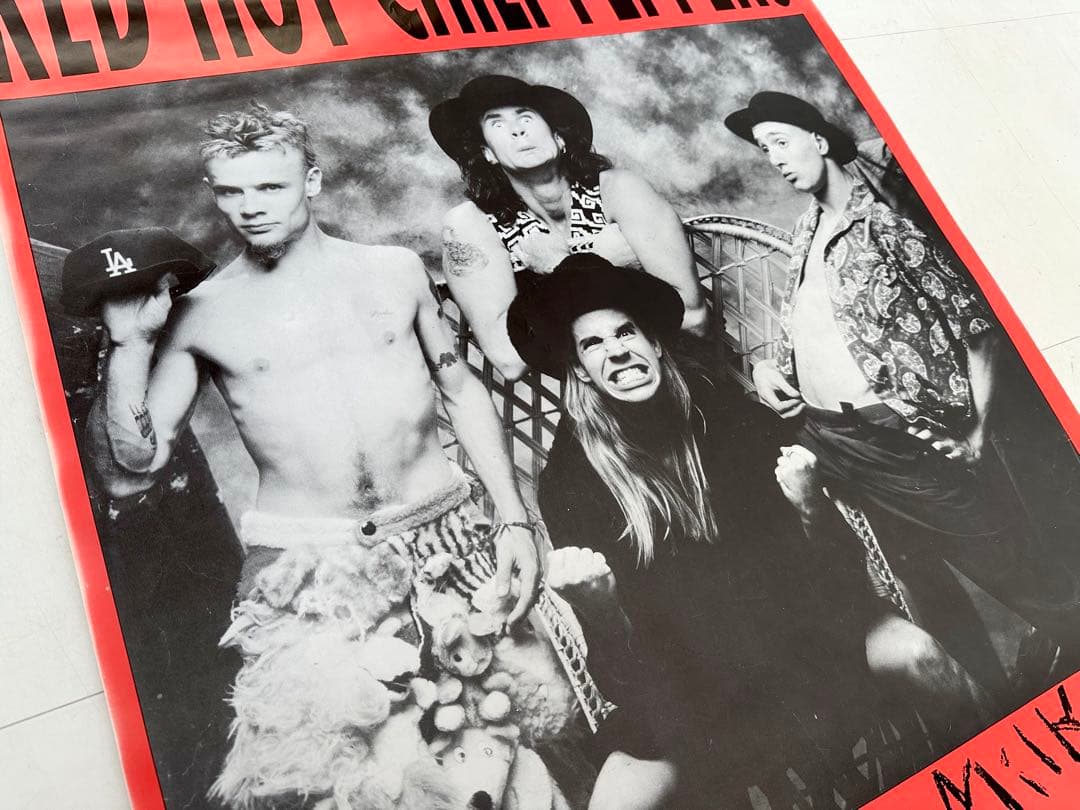 超スペシャル 80s レッドホットチリペッパーズ マザーズミルク