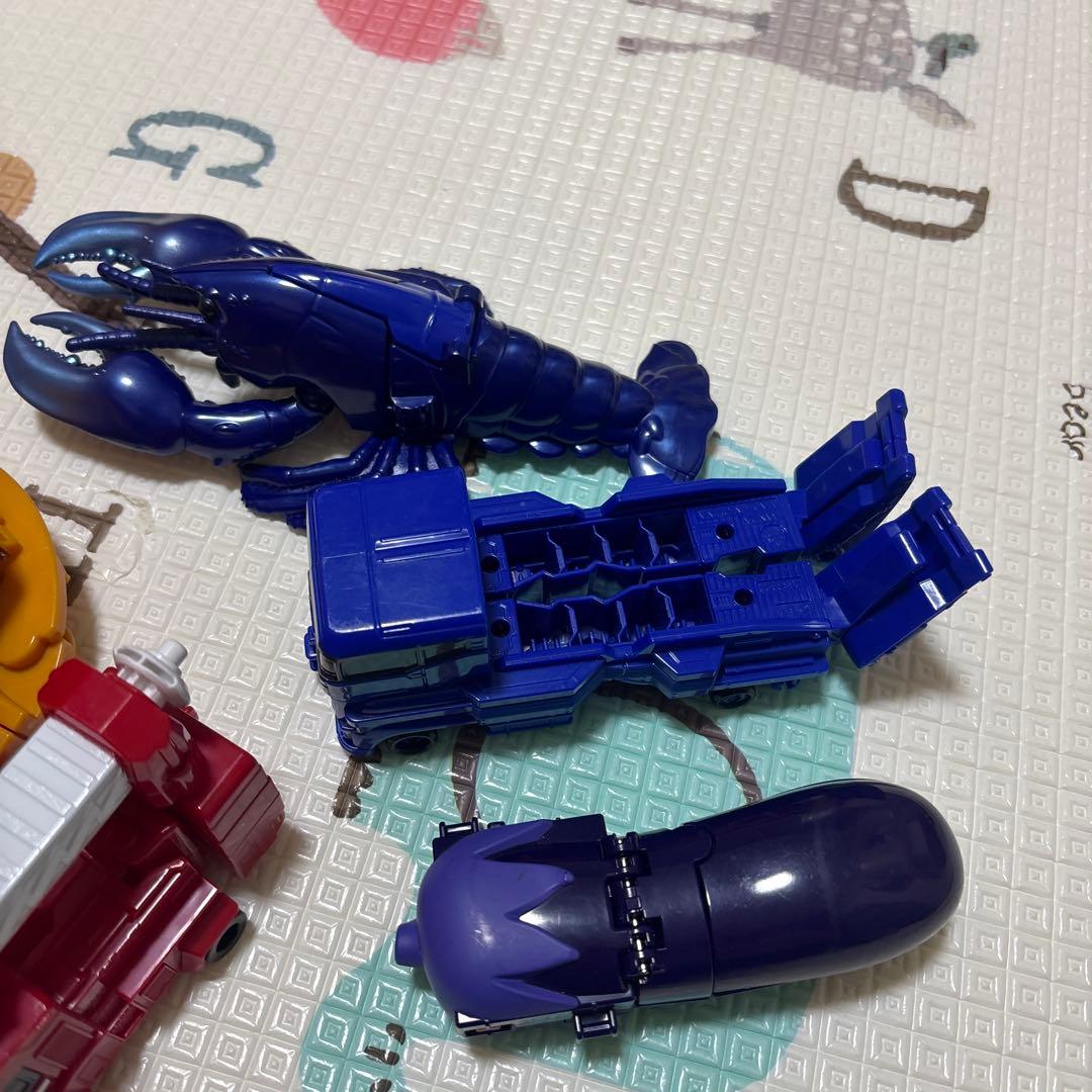 【匿名発送】 ユニトロボーン パイナップル マグロ シャーク ショベル スシロー