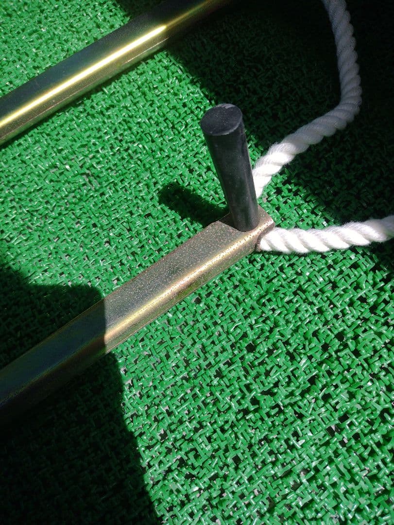 TAKAOKA 4m 避難はしご ロープはしご 避難 作業用 タカオカ 避難 はしご