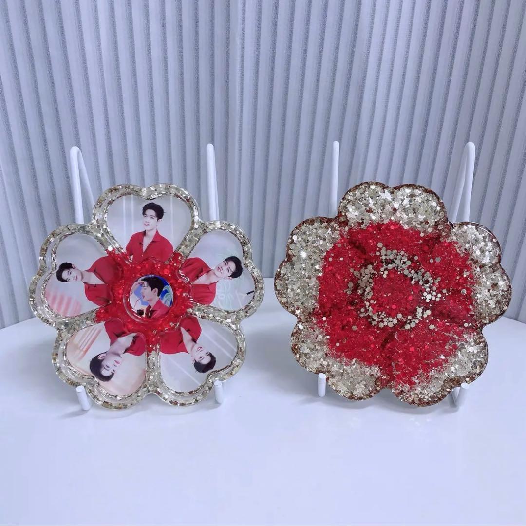 肖戦 新作 花形のプレート置物 6点セット❣️確認用❣️1214