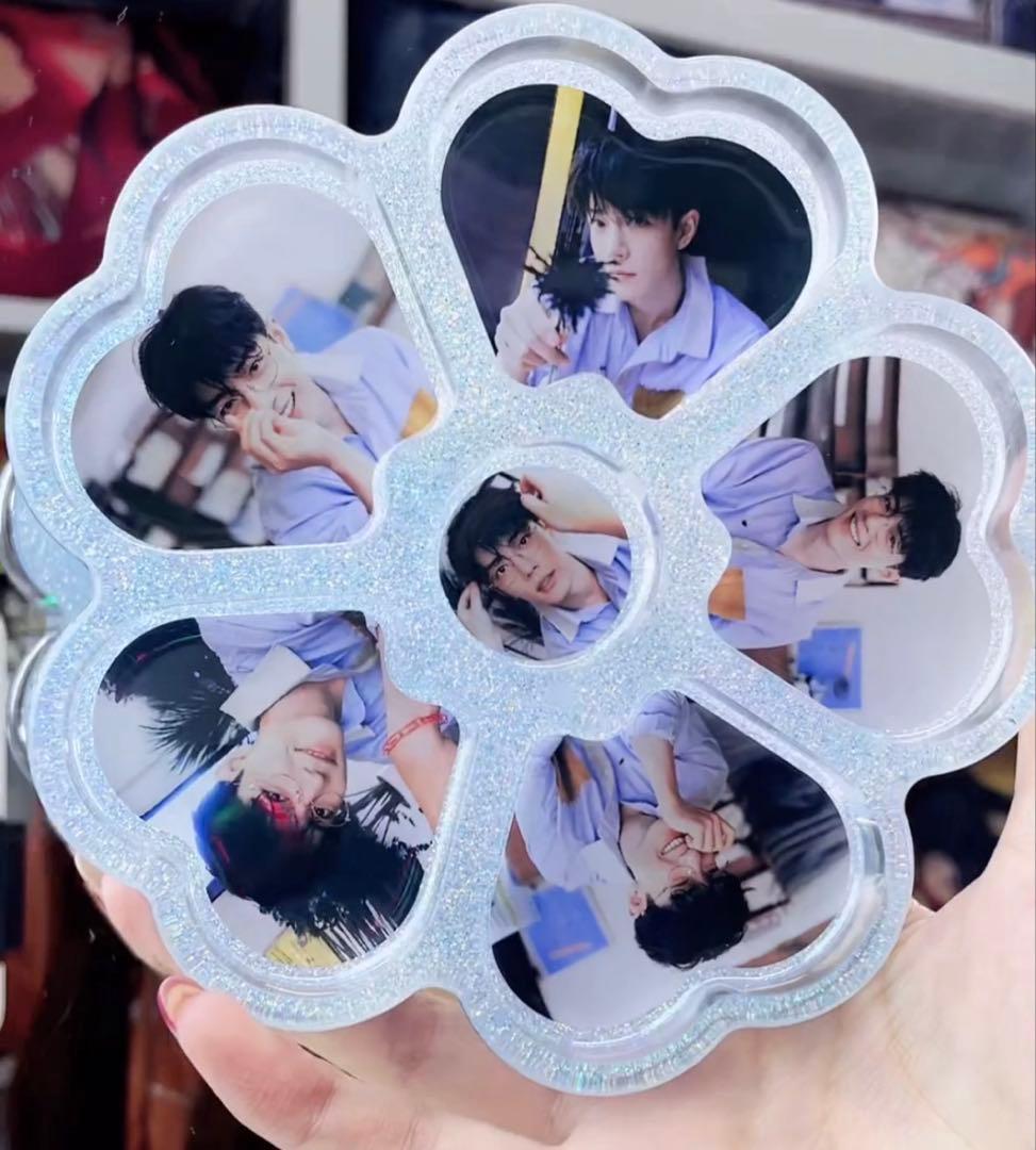 肖戦 新作 花形のプレート置物 6点セット❣️確認用❣️1214