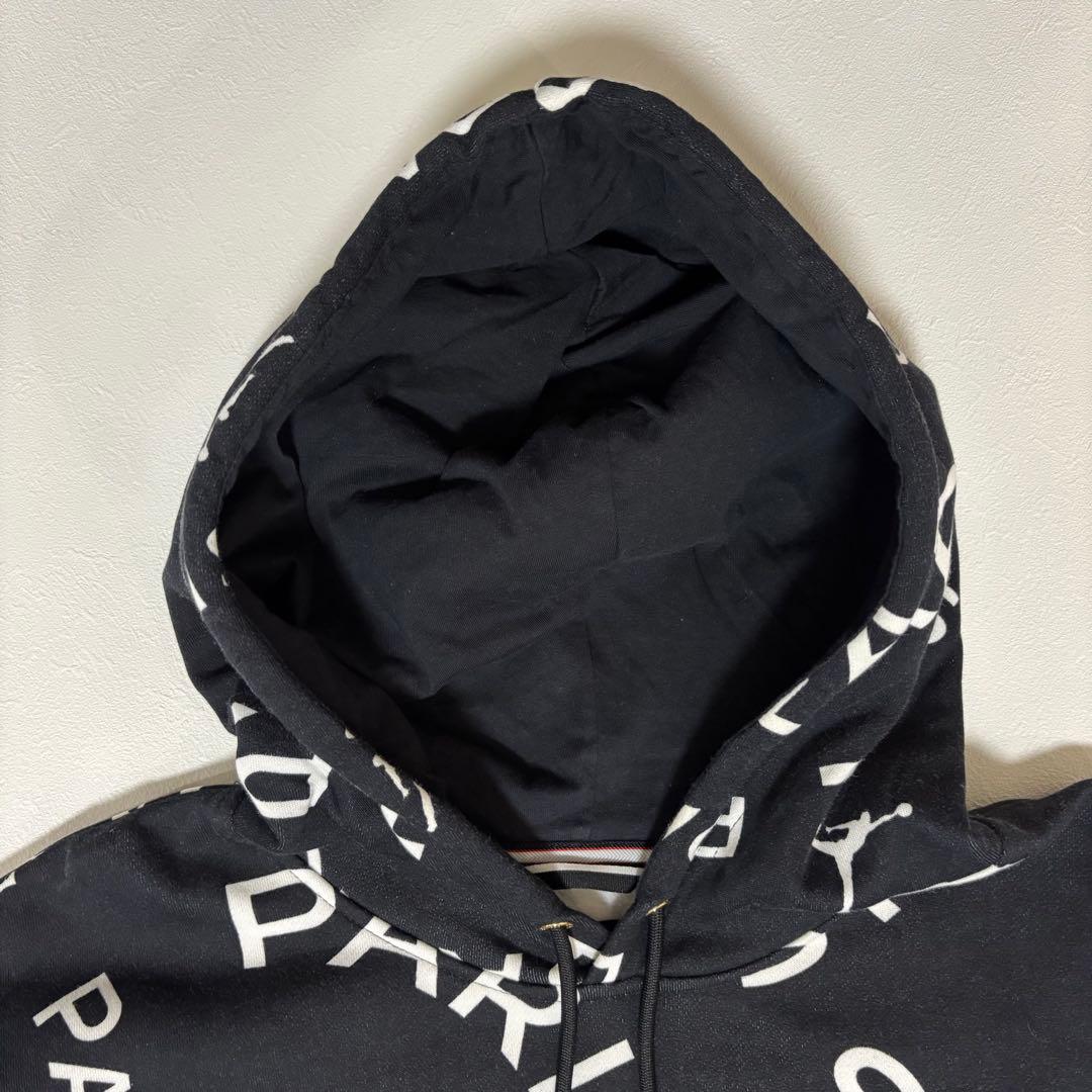 ジョーダン × パリサンジェルマン コラボ スウェットパーカー金刺繍 XLナイキ