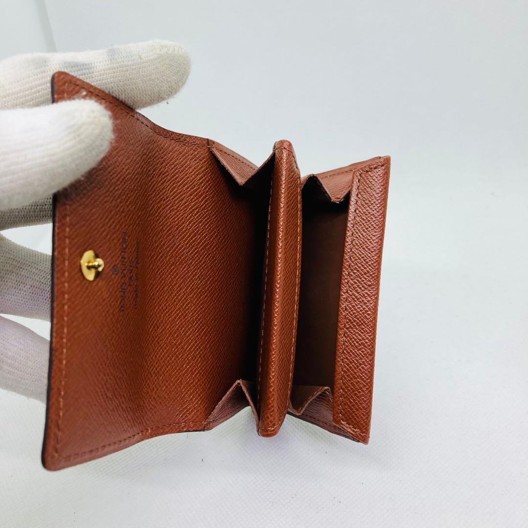 ルイヴィトン モノグラム ケース カード入れ 861