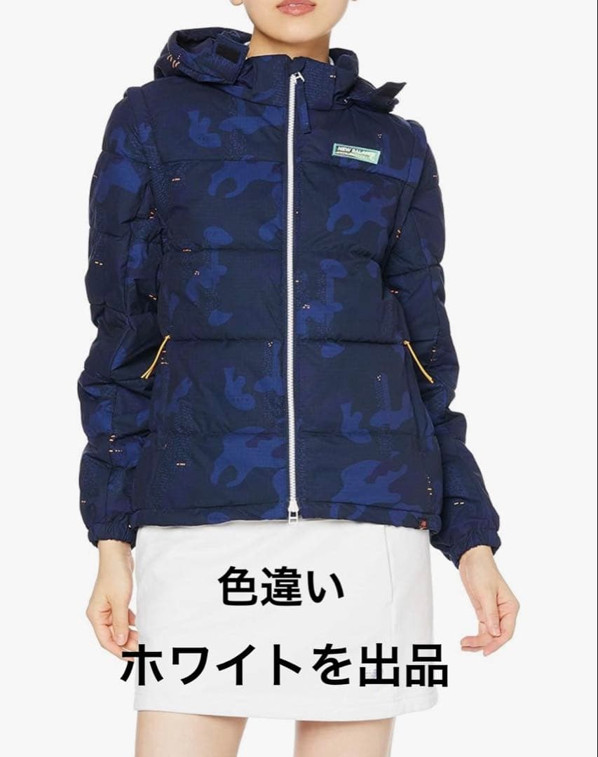New balance 4way中綿ジャケット フルジップブルゾン カモフラ柄