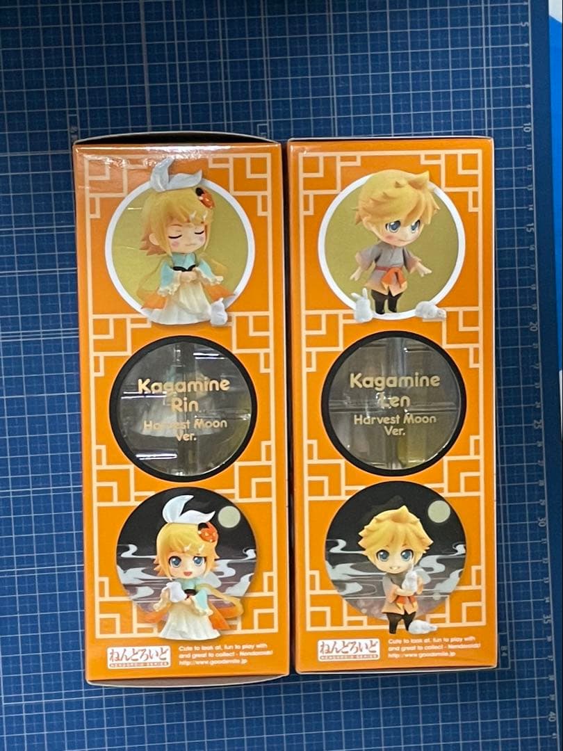 【ねんどろいど】鏡音リン中秋明月Ver.、鏡音レン中秋明月Ver.