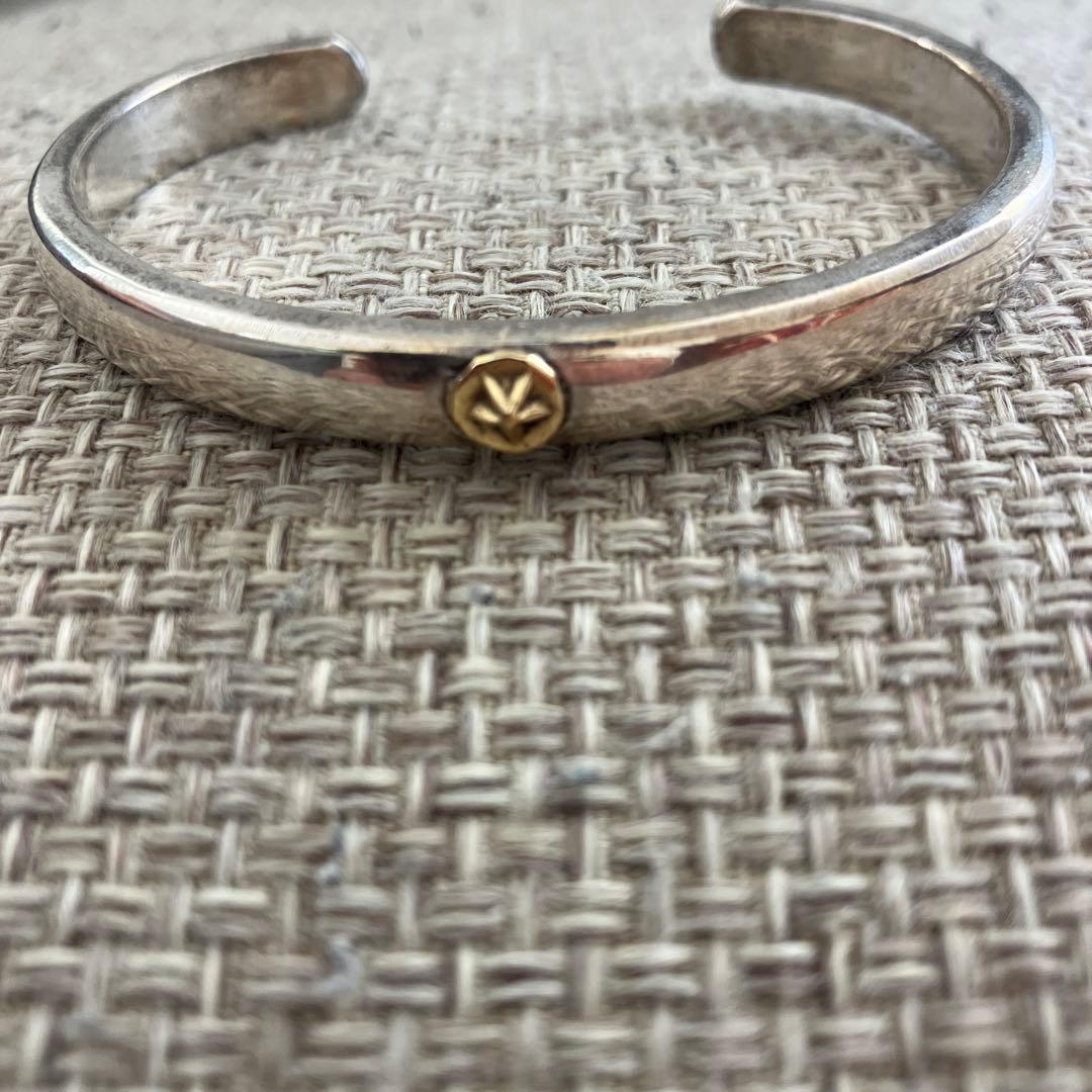 bingo brothers ゴールドスター付き（プレーン）ブレスレット