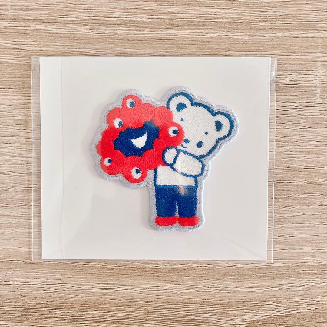 万博 ファミリア ミャクミャク コラボ ノート ワッペン 扇子