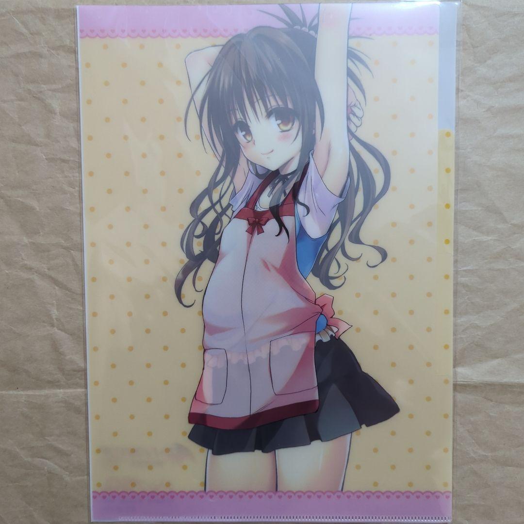 送料無料▶4枚 当選品 透視A4クリアファイルとらぶるToLOVEるダークネス⑴