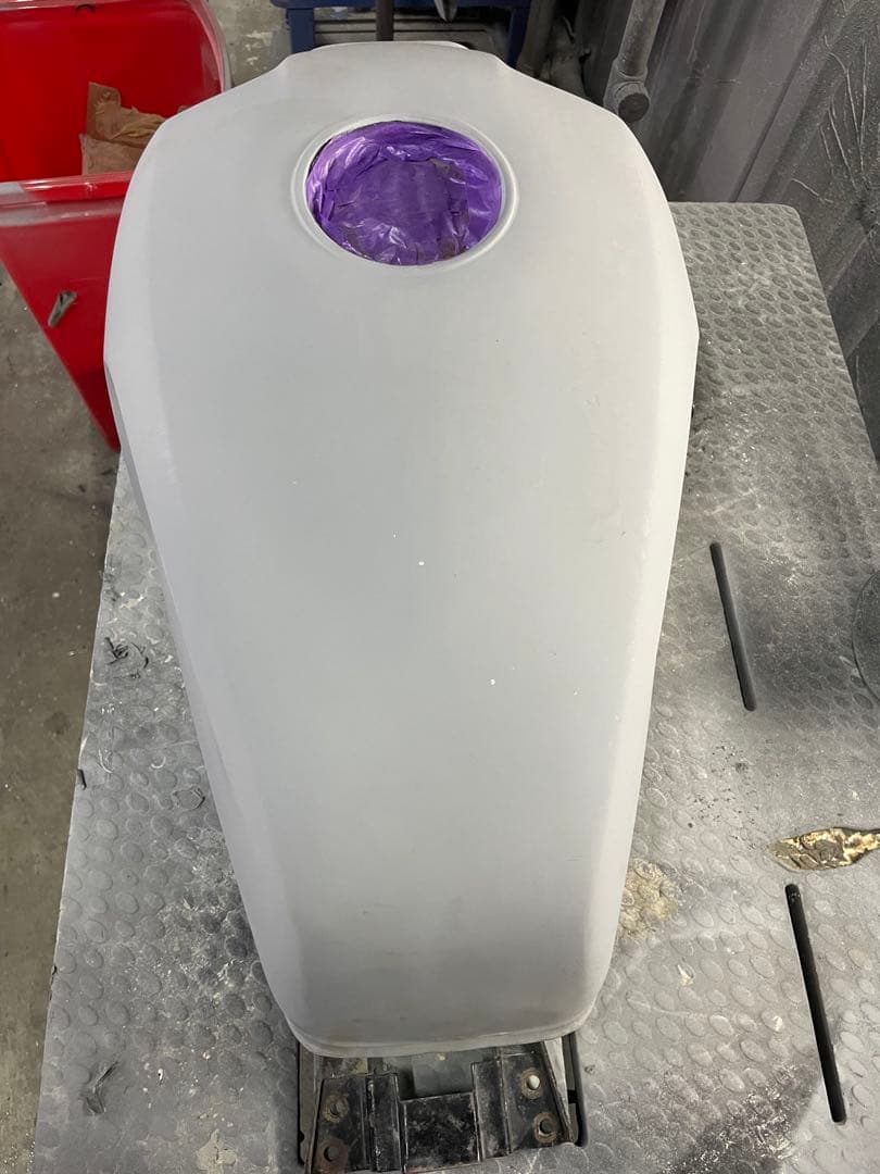 xjr400 4hm タンク 程度良 タンク内サビ無し XJR400 4HM 純正タンク