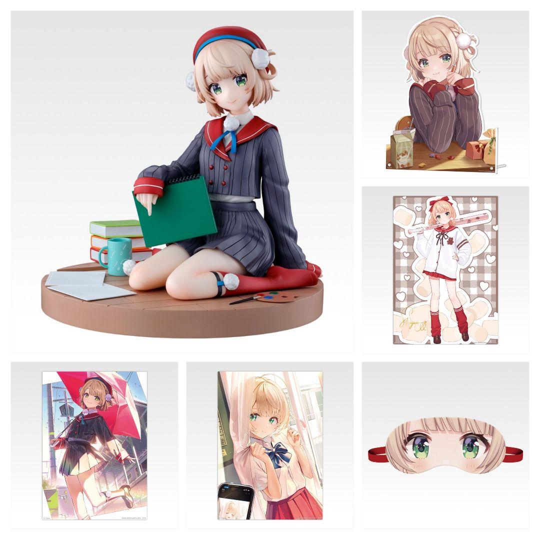 【新品】しぐれうい 一番くじ A～K賞セット 一番くじについに「しぐれうい」が登場だ！｜ローソン公式サイト