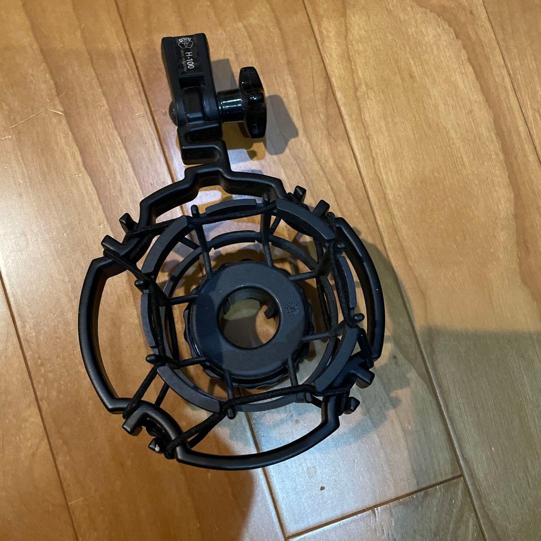 【値下げ】AKG コンデンサーマイク C4000B + サスペンションホルダ