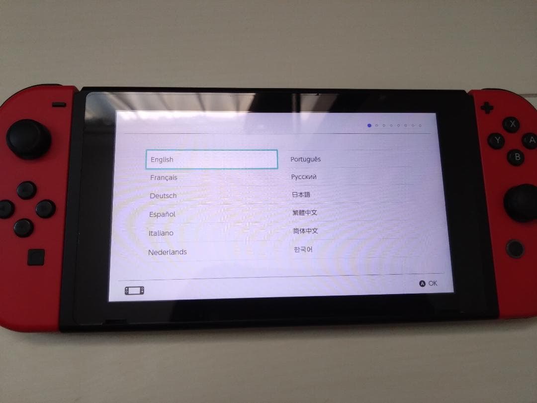 Nintendo Switch 本体 スーパーマリオオデッセイセット 訳あり