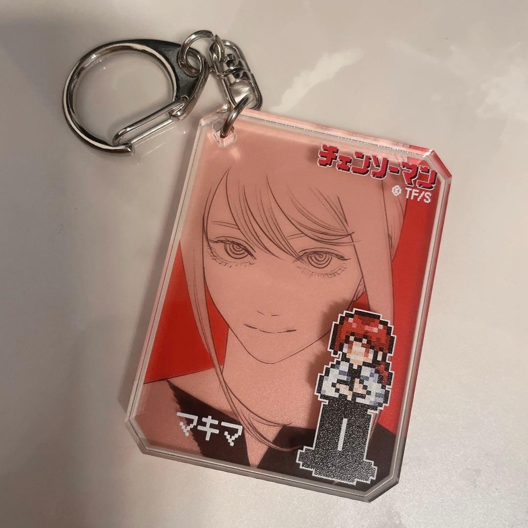 未使用】チェンソーマン マキマ シックアクリルキーホルダー 原作