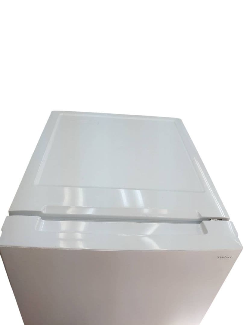 【名古屋市優先】Yselect 冷蔵庫 YRZ-F15J ホワイト2021年北