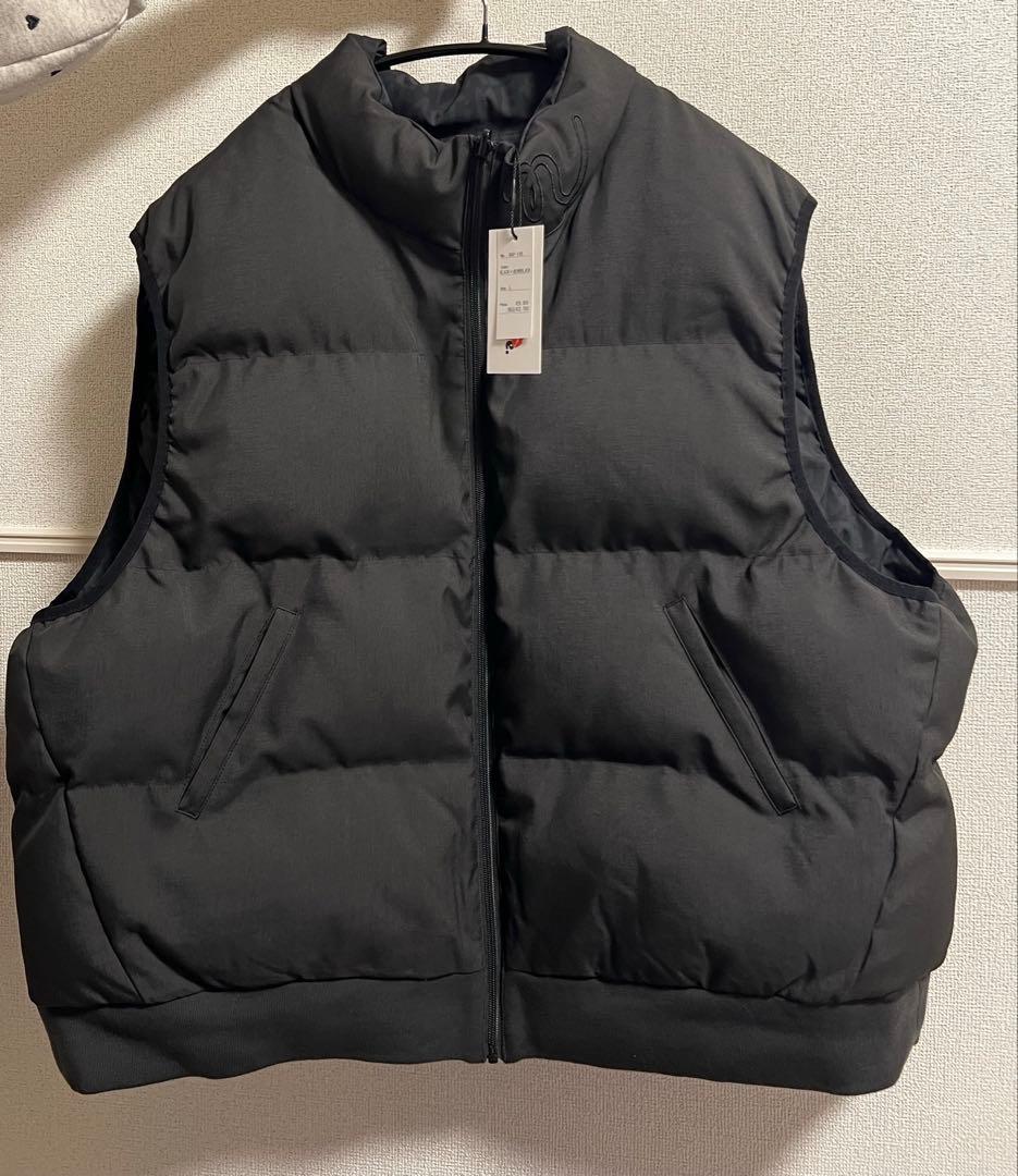 NAPTIME ナップタイム Nissy 中綿リバーシブルベスト NAPTIME 中綿