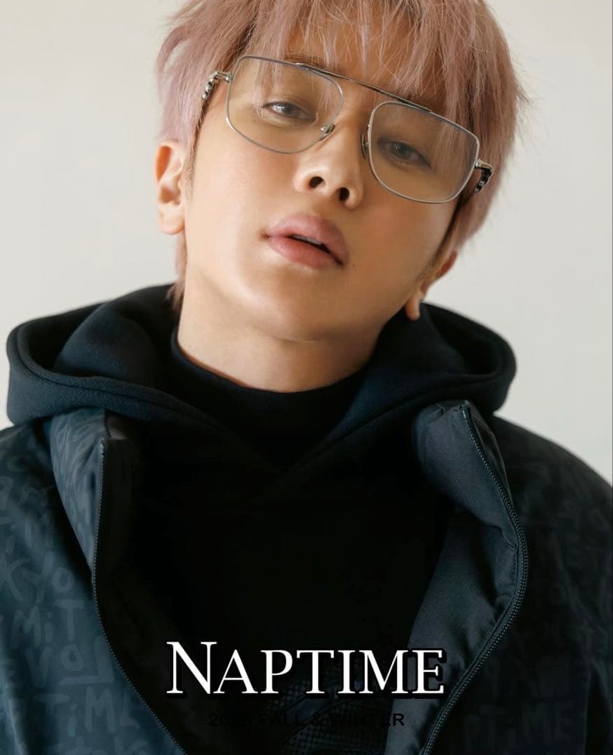 NAPTIME ナップタイム Nissy 中綿リバーシブルベスト NAPTIME 中綿
