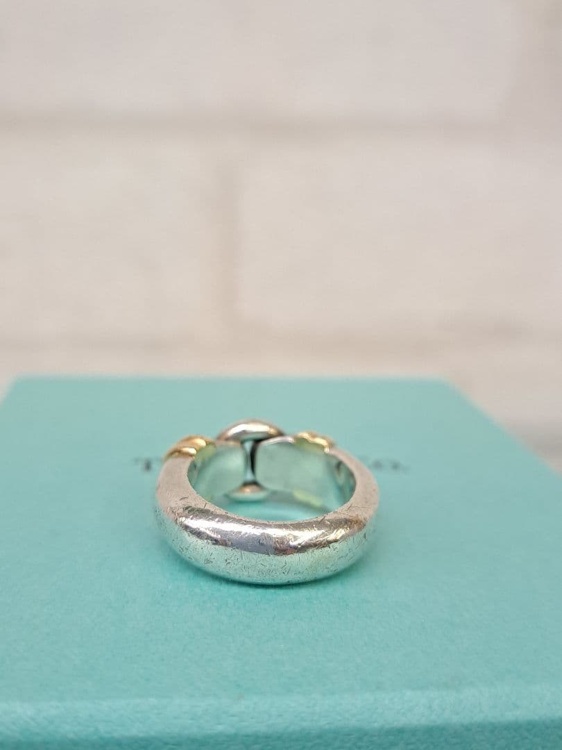 aloha ティファニー ヴィンテージ コンビ サークル リング