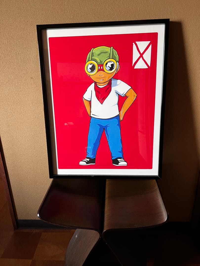 正規品.希少Hebru Brantley Beyond the Beyond ヘブル・ブラントリー