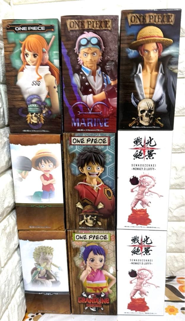 ONEPIECE フィギュア　9点セット