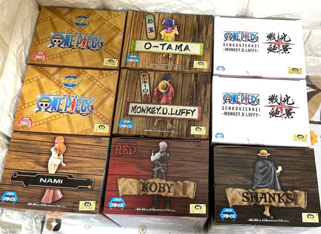 ONEPIECE フィギュア　9点セット