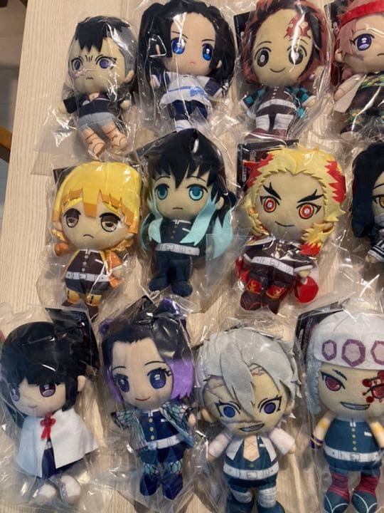 鬼滅の刃 chibiぬいぐるみ 18種 新品セット‼︎国内正規品‼︎送料込み‼︎