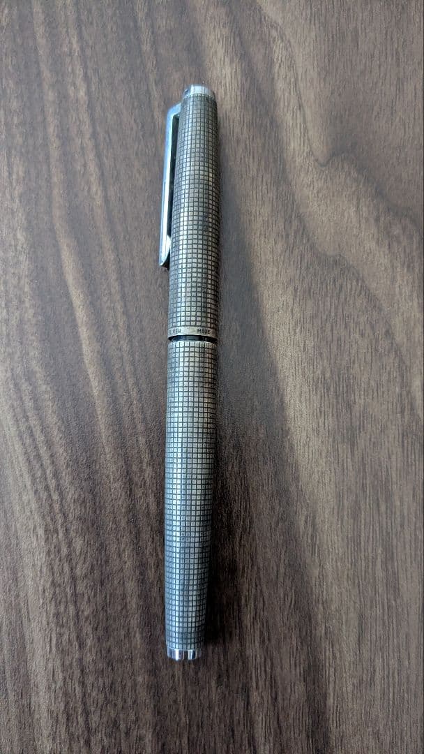 PILOT 18金WG 万年筆 CUSTOM STERLING SILVER