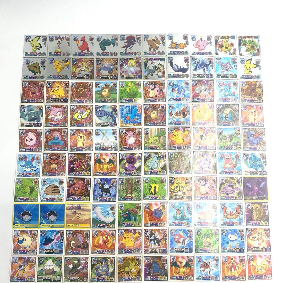 ポケモン 最強シール烈伝 等 シールまとめ売り 8 - メルカリ