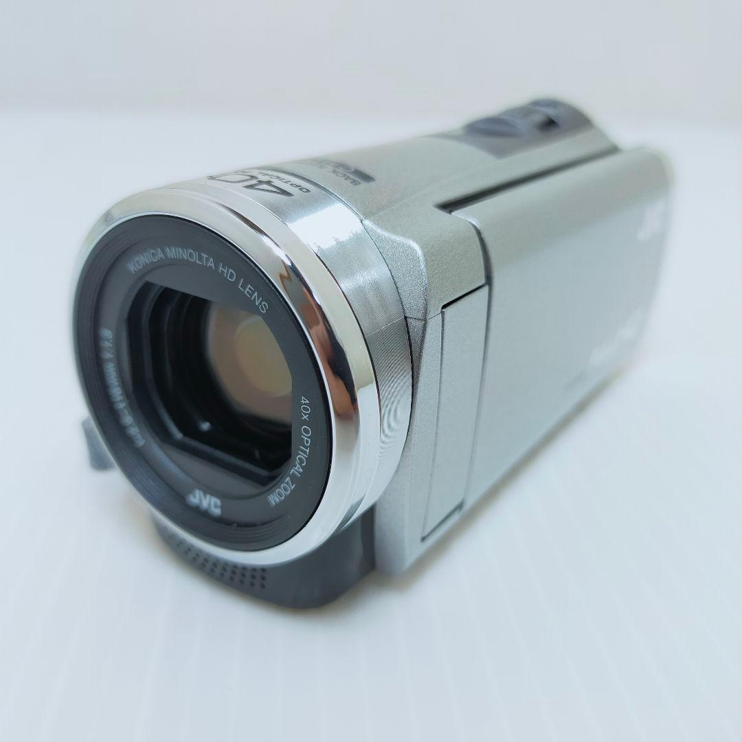 JVC GZ-HM33-S Everio バッテリー2つ エブリオ カメラ