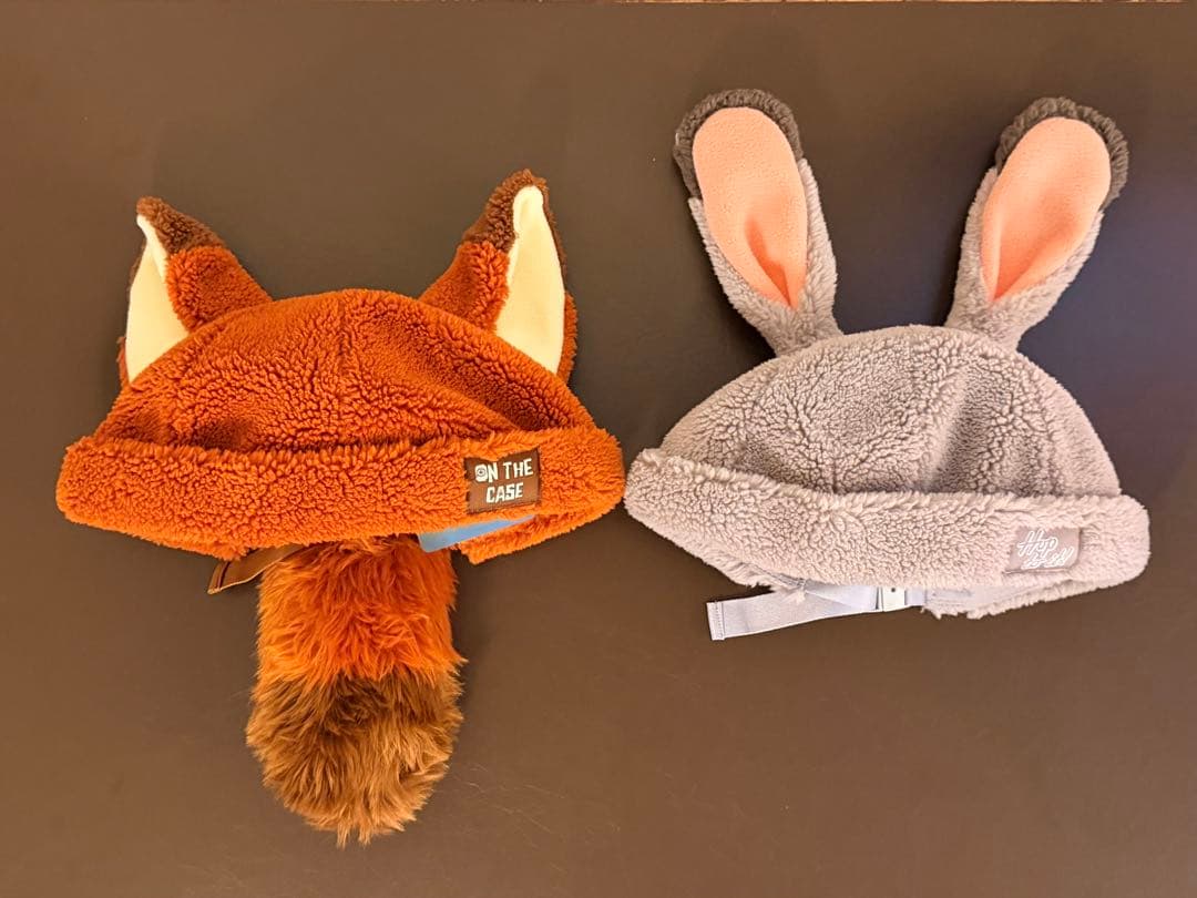 最安値】 香港ディズニー 限定 ニック ジュディ ファンキャップ