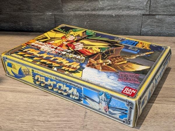 BANDAI 聖闘士聖衣大系 海闘士鱗衣 鱗衣 クラーケンスケイル 聖闘士星矢